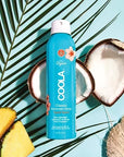 Spray solaire Bio classique corps FPS 30 Noix de coco tropicale