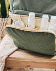 Trousse bébé en voyage