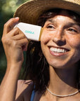 Bâton solaire visage classique Bio SPF 30 - Noix de coco tropicale