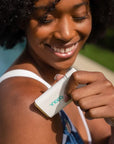 Bâton solaire visage classique Bio SPF 30 - Noix de coco tropicale