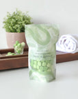 Cubes de bain effervescents – Pistache & beurre de karité