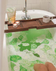Cubes de bain effervescents – Pistache & beurre de karité