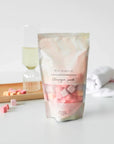 Cubes de bain effervescents – Champagne & pomelo