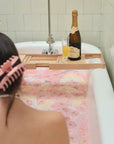 Cubes de bain effervescents – Champagne & pomelo
